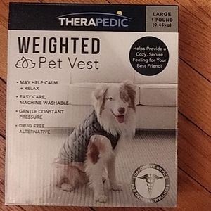 Large 1lbs Pet Weighted Vet
